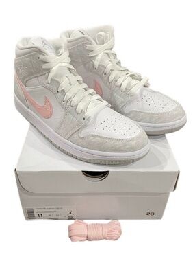 JORDAN 1 Mid SE Light Iron Ore Size 11